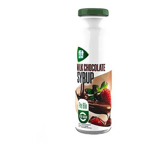 Сироп со стевией Fit Parad молочный шоколад в Светофор