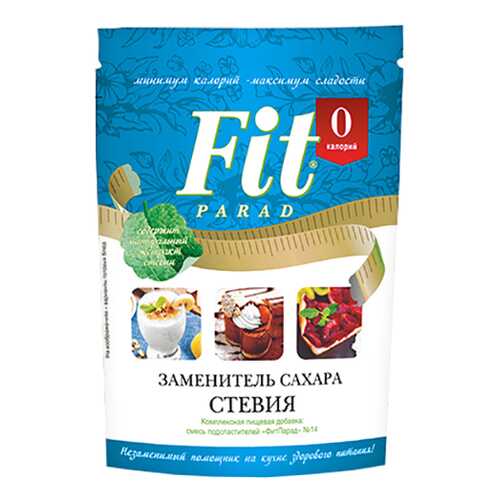 Заменитель сахара Fit Parad на основе стевии №14 в Светофор