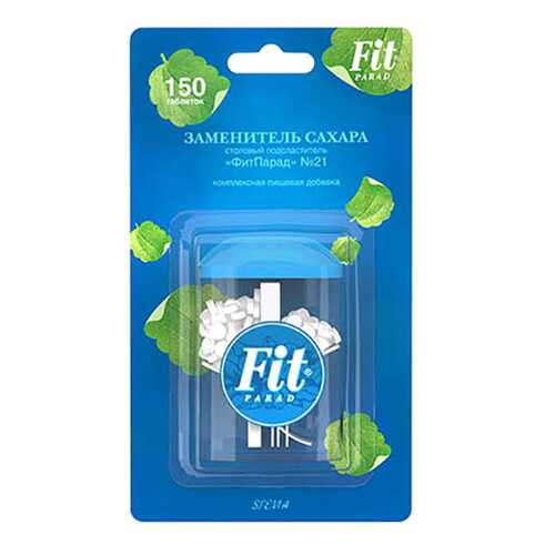 Заменитель сахара Fit Parad на основе сукралозы и стевии №21 в Светофор