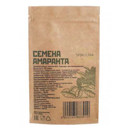 Амарант зерно очищенное 300 г в Светофор