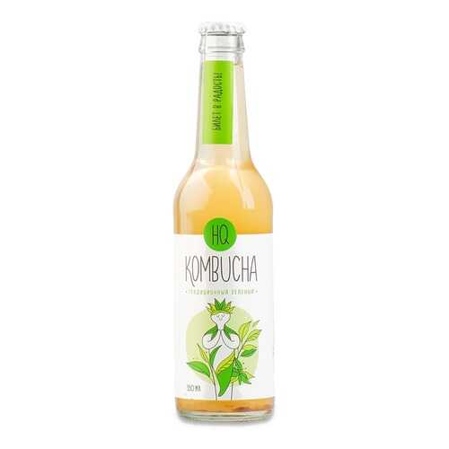 Комбуча Традиционный зеленый HQ Kombucha 330 мл, Россия в Светофор