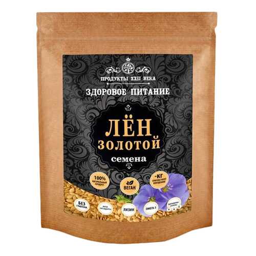 Лен золотой Продукты XXII века семена дойпак 200 г в Светофор