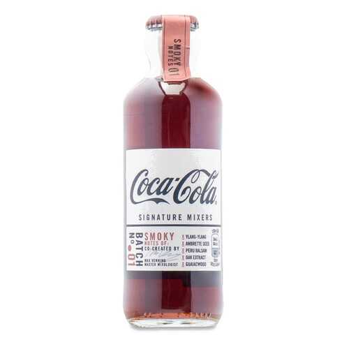 Напиток безалкогольный газированный Coca-Cola Signature Mixers Smoky Notes 0.2 л, Франция в Светофор