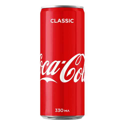 Напиток Coca-Cola жестяная банка 0.33 л в Светофор