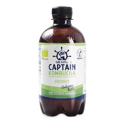 Напиток Комбуча The GUTsy Captain Органик Кокос 0.4л Португалия в Светофор