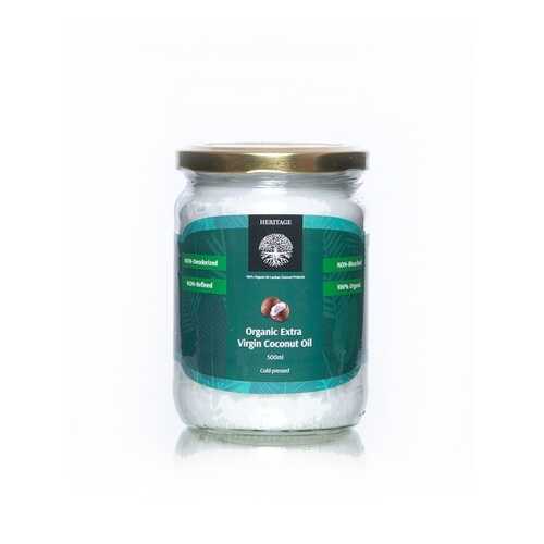 Органическое кокосовое масло Extra Virgin Coconut Oil холодного отжима 500 мл в Светофор