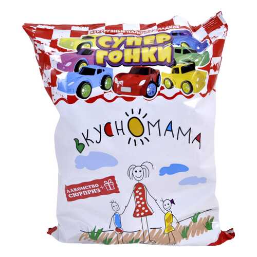 Палочки кукурузные Супер гонки с игрушкой Вкусномама, 65г в Светофор