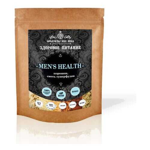 Порошок Men's Health Продукты XXII века смесь суперфудов дойпак 100 г в Светофор