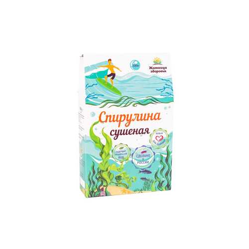 Спирулина сушеная Житница здоровья 100 г в Светофор