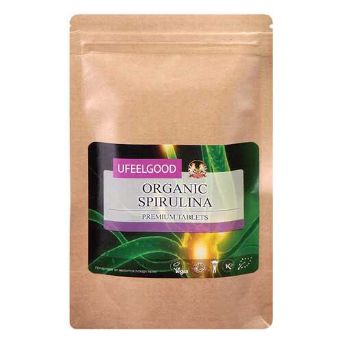 Спирулина Ufeelgood прессованная 200 г в Светофор