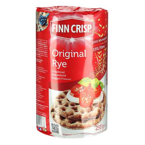 Хлебцы Finn Crisp ржаные 250 г в Светофор