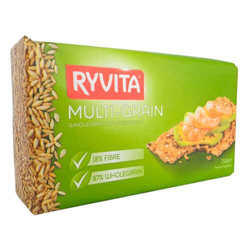 Хлебцы Ryvita Многозерновые из цельного зерна multi-grain 12 штук в Светофор