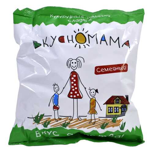 Кукурузные палочки Вкусномама семейный 90 г в Светофор