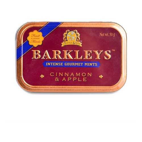 Драже BARKLEYS Mints Корица Яблоко 50г Нидерланды в Светофор