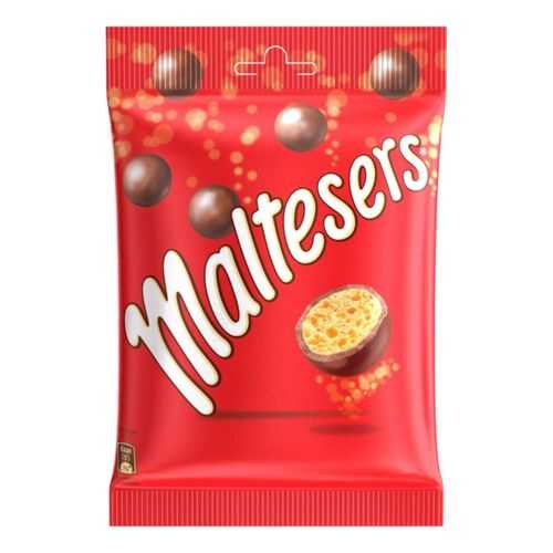 Драже Maltesers покрытые молочной шоколадной глазурью 85 г в Светофор