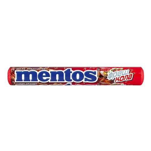 Драже Mentos кола 38 г в Светофор