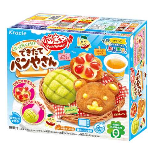Конфета жевательная Kracie Popin Cooking сделай сам пекаря 18 г в Светофор