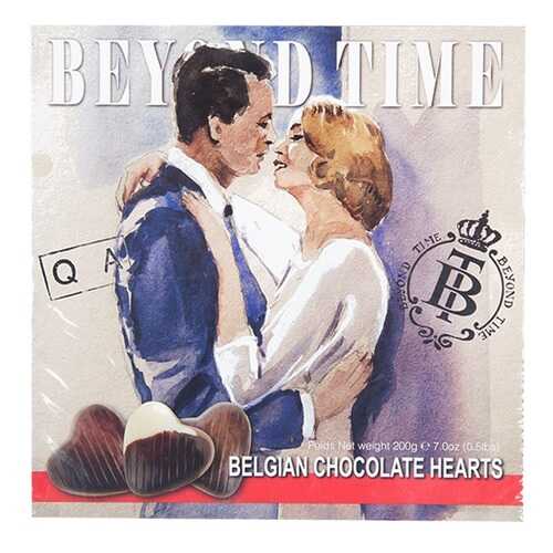 Конфеты Beyond Time cердечки из молочного шоколада 200 г в Светофор