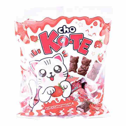 Конфеты Cho ko-te Клубничный, 1000гр в Светофор