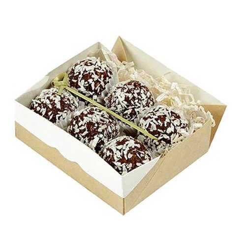 Конфеты Кокос и финики 120 г 6 шт. по 20 г в Светофор