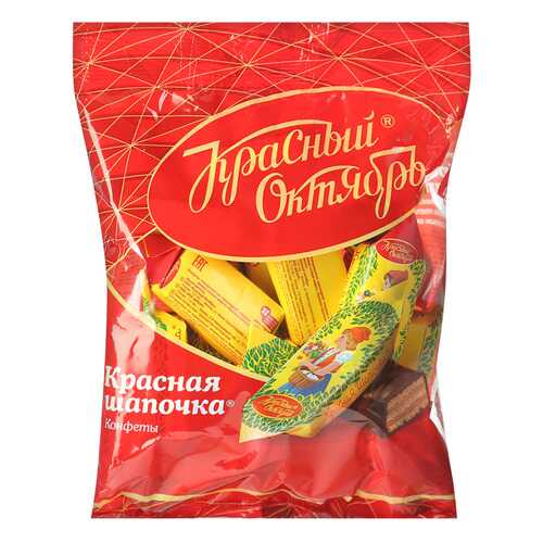 Конфеты Красный Октябрь Красная шапочка 250 г в Светофор