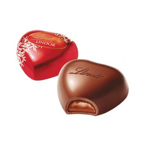 Конфеты Lindt линдор молочный сердце 8 кг в Светофор
