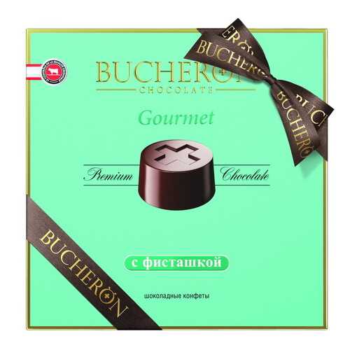 Конфеты шоколадные Bucheron gourmet collection с фисташкой в Светофор