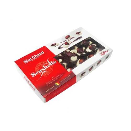 Конфеты шоколадные Marchand ракушки 250 г в Светофор
