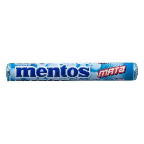 Конфеты жевательные Mentos мята 37 г в Светофор