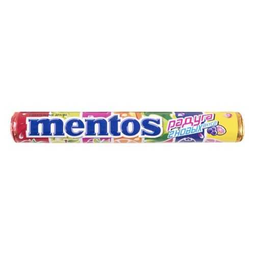 Конфеты жевательные Mentos радуга 37 г в Светофор