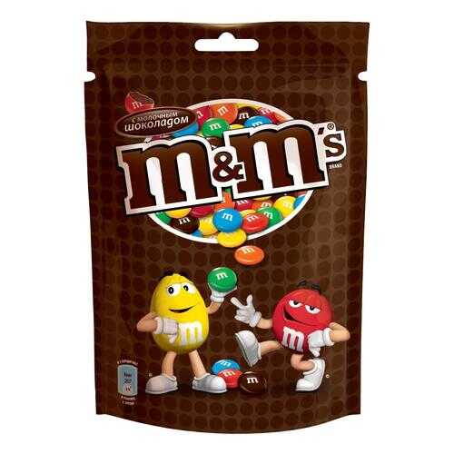 M&M`s конфеты Шоколадный 130 гр 5 упаковок в Светофор