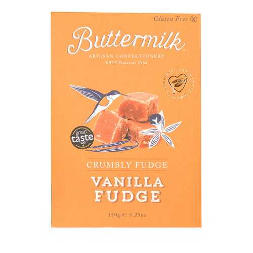 Мягкая карамель Buttermilk ваниль 150 г в Светофор