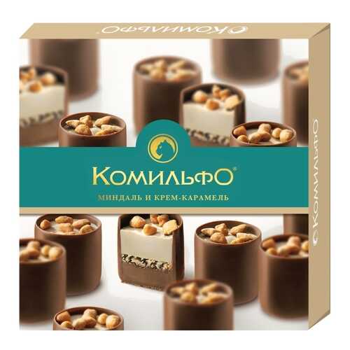 Набор конфет Комильфо миндаль и крем-карамель 232 г в Светофор