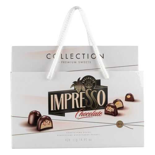 Набор конфет шоколадных Impresso premium белый 424 г в Светофор