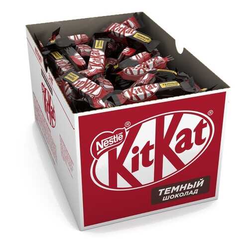 Темный шоколад Kitkat dark с хрустящей вафлей 3 кг в Светофор