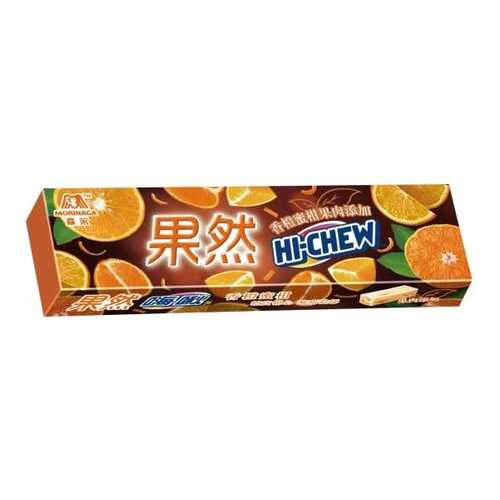 Жевательные конфеты Morinaga Hi-chew апельсин-мандарин 50 г в Светофор