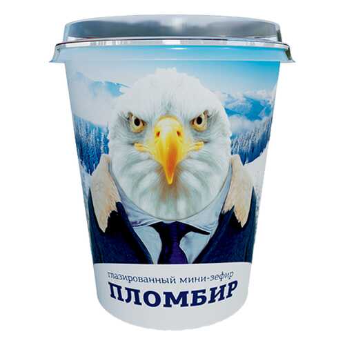 Глазированный мини-зефир Пломбир, 150 г в Светофор