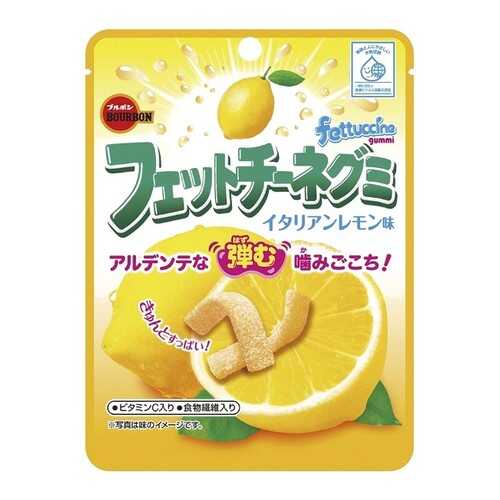 Мармелад Bourbon Fettuccine Gummi жевательный со вкусом лимона 50 г в Светофор
