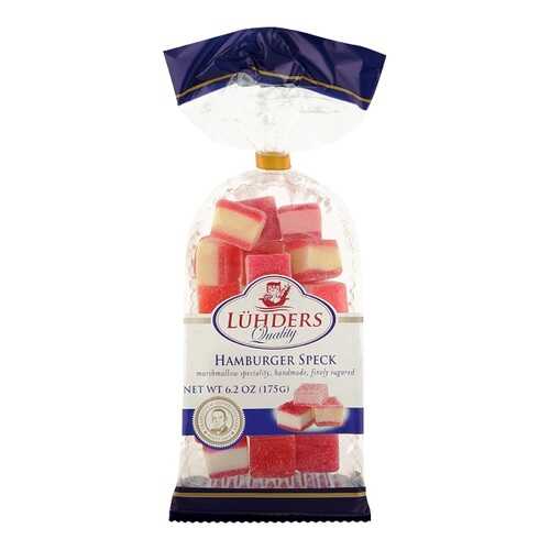 Мармелад «Гамбургский шпик», Luhders, 175 г, Германия в Светофор