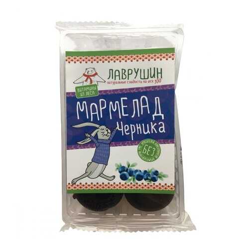 Мармелад Лаврушин Черника, 95 гр в Светофор