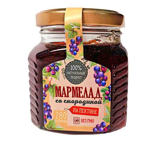 Мармелад со смородиной к завтраку ( Серия Эко) Андреевское подворье в Светофор