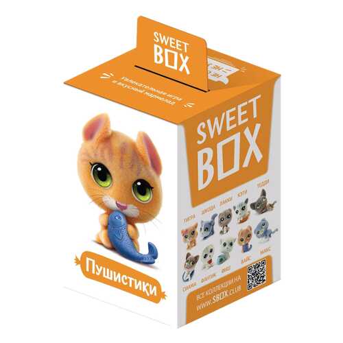 Мармелад Sweet Box с игрушкой котята 10 г в Светофор