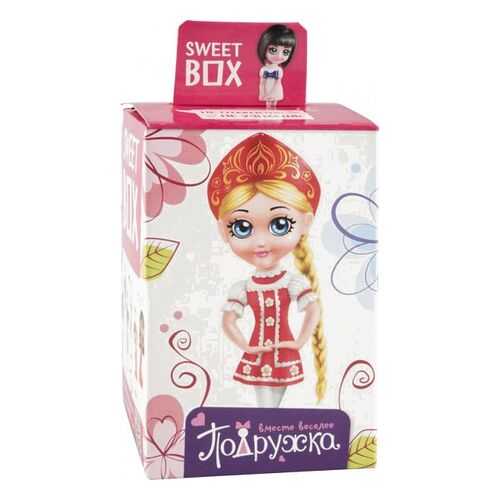 Мармелад жевательный Sweet box подружка с игрушкой 10 г в Светофор