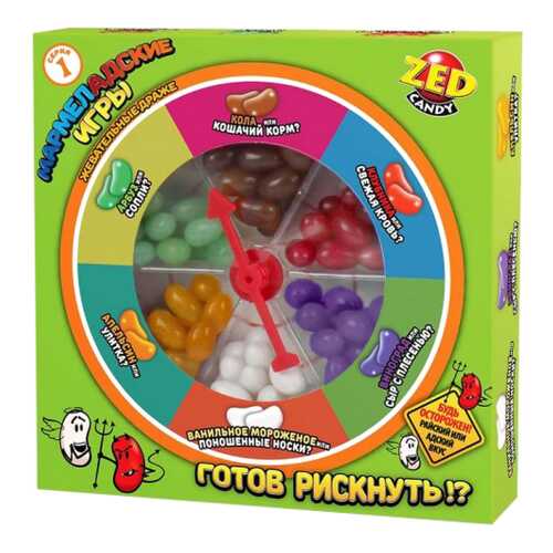 Подарочный набор Zed Candy Мармеладские игры 1 серия 120 г в Светофор