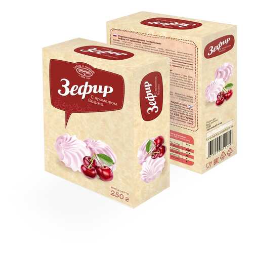 Зефир с ароматом вишни 250г в Светофор