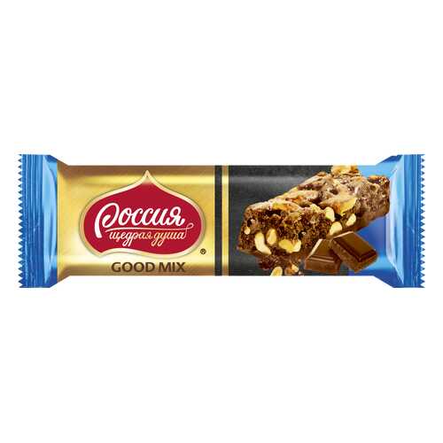 Конфета с арахисом и шоколадом Good mix заводной шоколад 33 г в Светофор