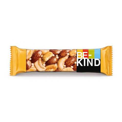 Ореховый батончик BE-KIND с медом и морской солью 40 г в Светофор