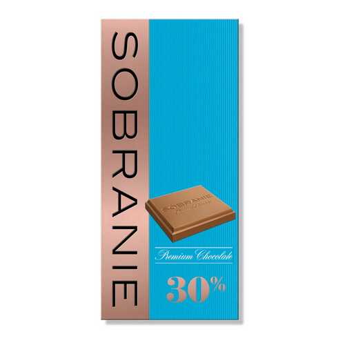 Шоколад молочный Sobranie в Светофор