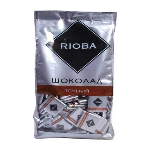 Шоколад темный Rioba 51% 145 штук 800 г в Светофор