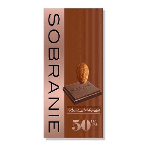 Шоколад темный Sobranie с орехами в Светофор
